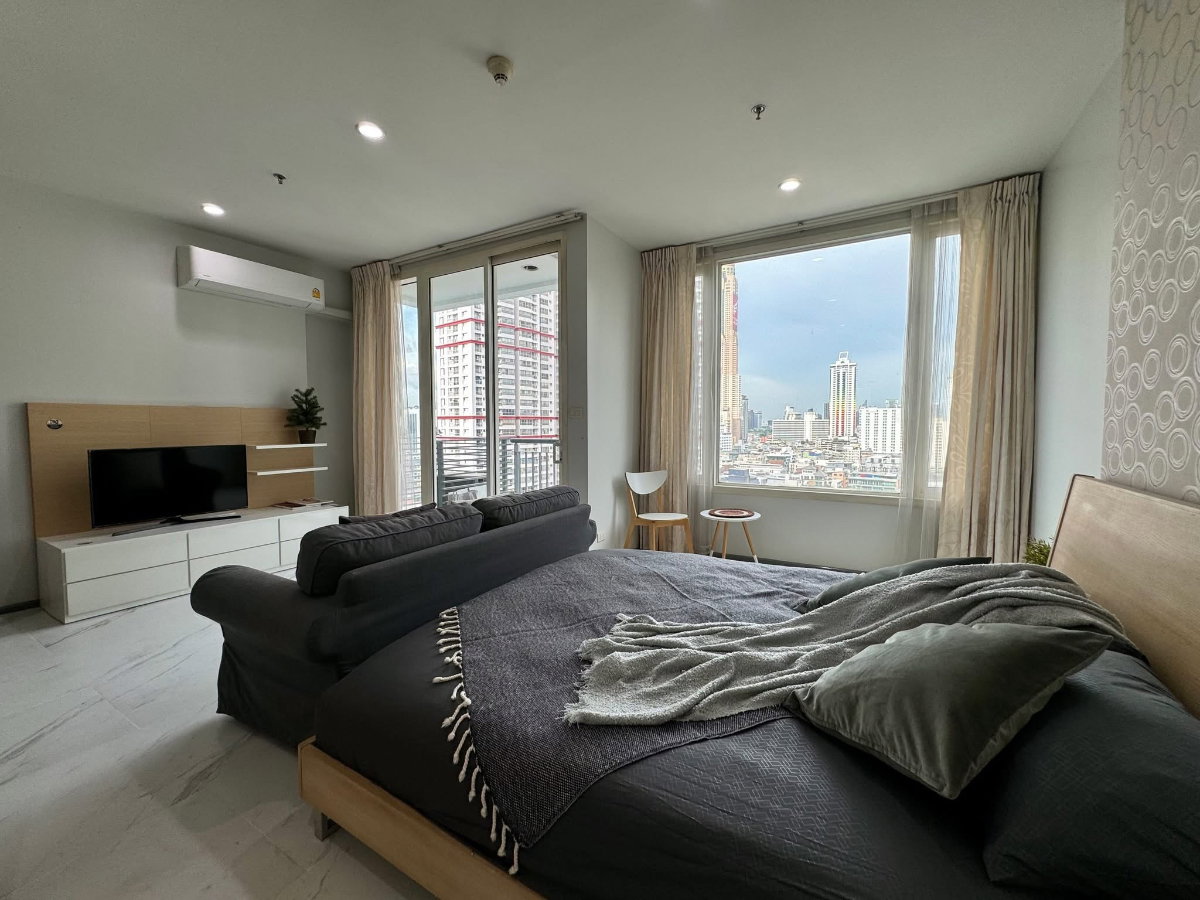 รูป ห้องสวย ราคาพิเศษ ให้เช่า Villa ราชเทวี เฟอร์นิเจอร์และเครื่องใช้ไฟฟ้าครบ พร้อมเข้าอยู่ - รูปที่ 1/6