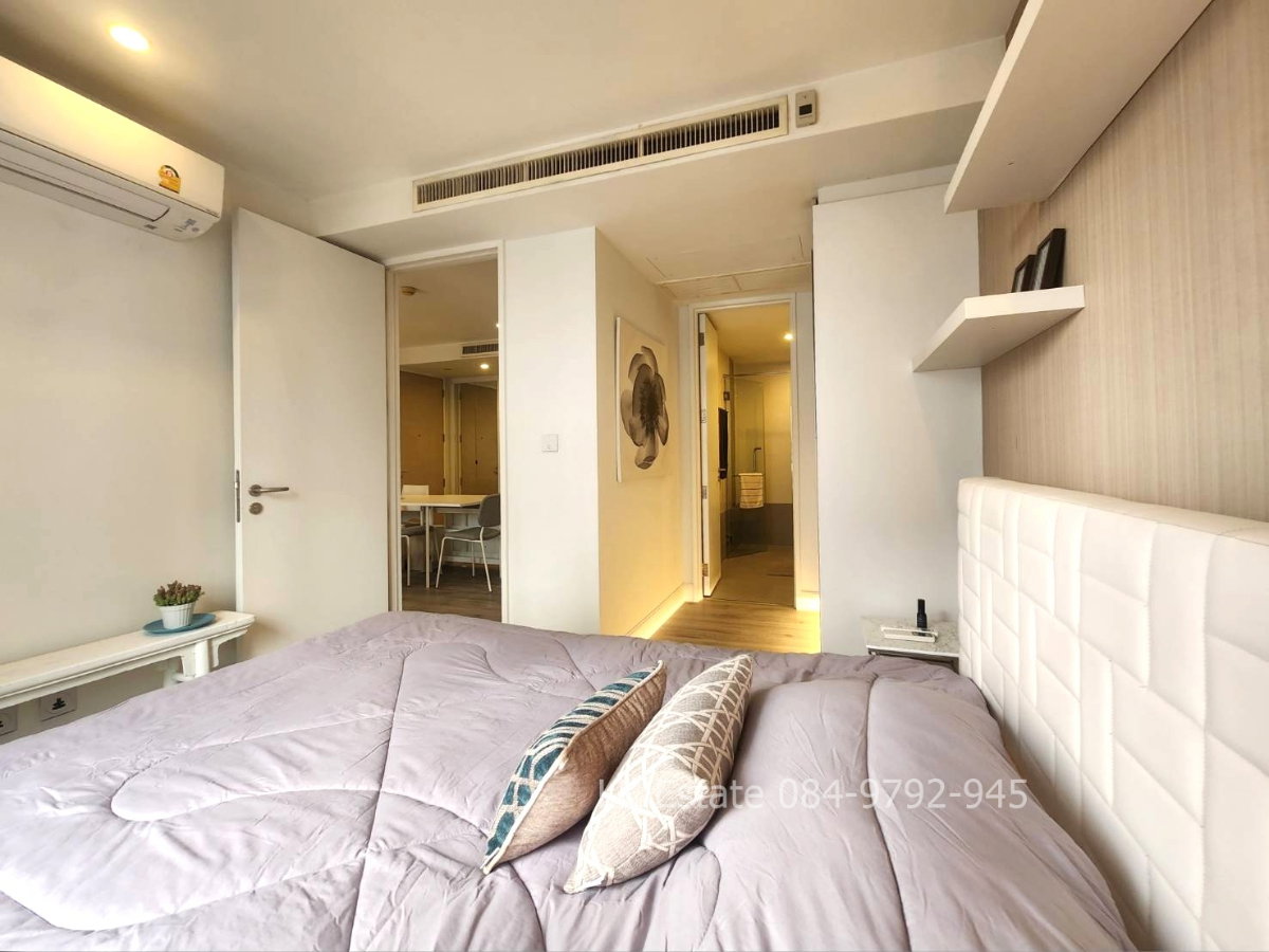 รูป พื้นที่ส่วนตัวใจกลางเมือง  ใกล้ BTS ช่องนนทรี แต่งสวยครบ น่าอยู่มากๆ - รูปที่ 8/14
