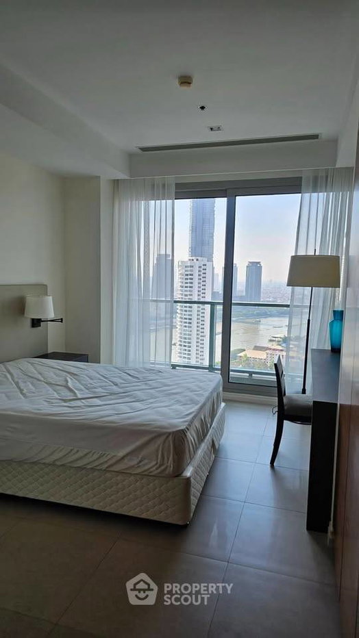 รูป คอนโด 2 ห้องนอน ชั้น 31 The River Condominium ใกล้ BTS สะพานตากสิน (ID 3227776) - รูปที่ 4/12