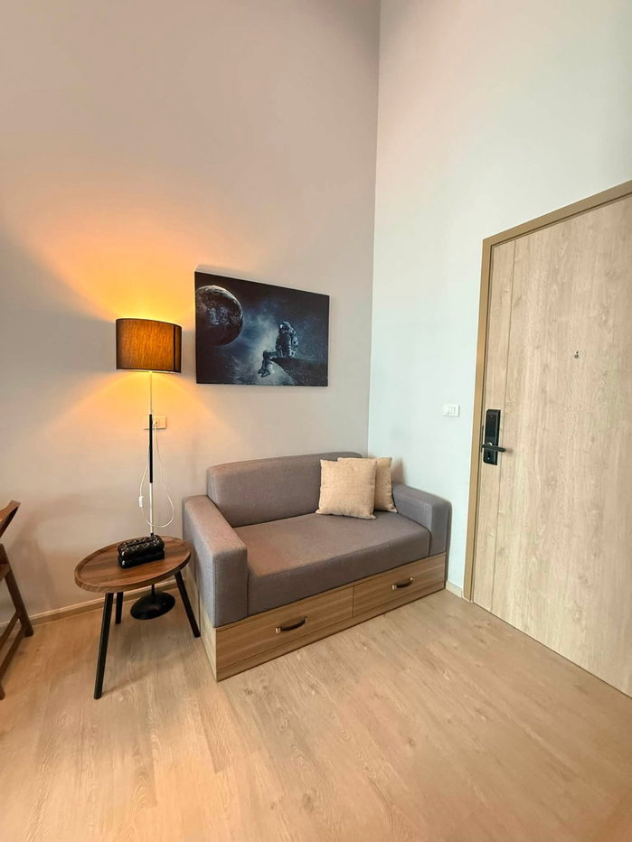 รูป [VR0745] 🔥 24,000/เดือน | Altitude Unicorn Sathorn–Thaphra ห้อง Duplex ขนาด 39.25 ตร.ม. 2 ห้องนอน แต่งครบพร้อมอยู่ ติด BTS ตลาดพลู 0 เมตร 🔥 - รูปที่ 5/16