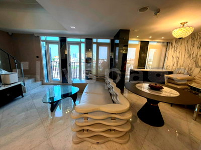 คอนโดให้เช่า : ▚ L1FC02ツ ให้เช่า: Maestro 01 Sathorn-Yenakat 3 Bed Duplex 138.2ตร.ม. Rare Item มีแค่ 3 ห้องในตึก Pet-Friendly✨