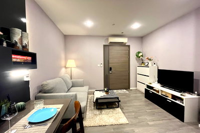Condos for sale : 🔥For Sale !!🔥The Room Sukhumvit 69, 1 bedroom, 1 bathroom, pool view, East Facing !! Code C20260800015 furnished, Special Deal!!📣📣