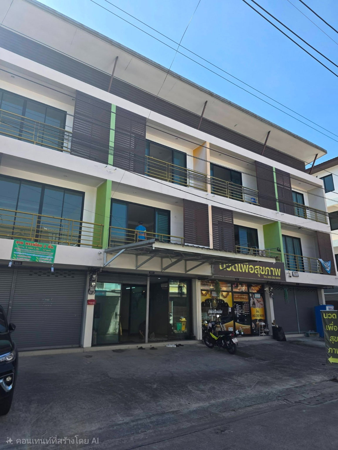 HR3783ให้เช่าอาคารพาณิชย์ / ทาวน์โฮม 3 ชั้น โครงการ สุวรรณทาวน์โฮม (Suwan Townhome) ทำเลดี ซอยพหลโยธิน 54/1