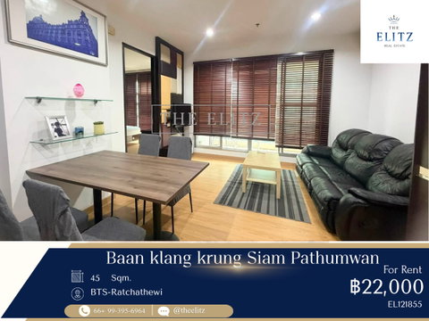 ✨ Premium Residence Steps Away from BTS Ratchathewi | Heart of Siam & Pathumwan Lifestyle Zone ✨