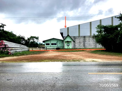 Factory for sale Phran Kratai Kamphaeng Phet : FACTORY 11760 Sq.w. Phran Kratai Kamphaeng Phet for 30.9M