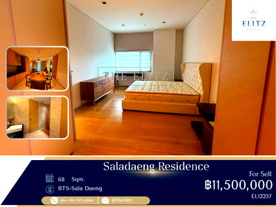 Condos for sale : ✨ Super Luxury Residence in Soi Saladaeng 1 | Peaceful Sanctuary Connecting Sathorn, Silom & Lumpini Park ✨