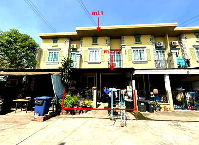 Townhouses for sale Bangkok : TOWN HOUSE 16.3 Sq.w. Thung Khru Bangkok for 2.5M