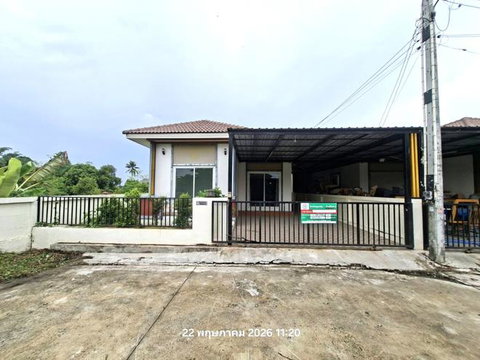บ้านเดี่ยว 40.7 ตร.วา เกศสิริ แลนด์ แอนด์ เฮ้าส์ ปลวกแดง ระยอง 2M