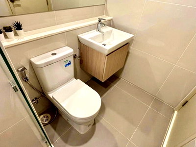 Condos for rent : [RENT] STC106 | Life Rama 4–Asoke      (ID with @in front, LINE ID:  @idhomeland)