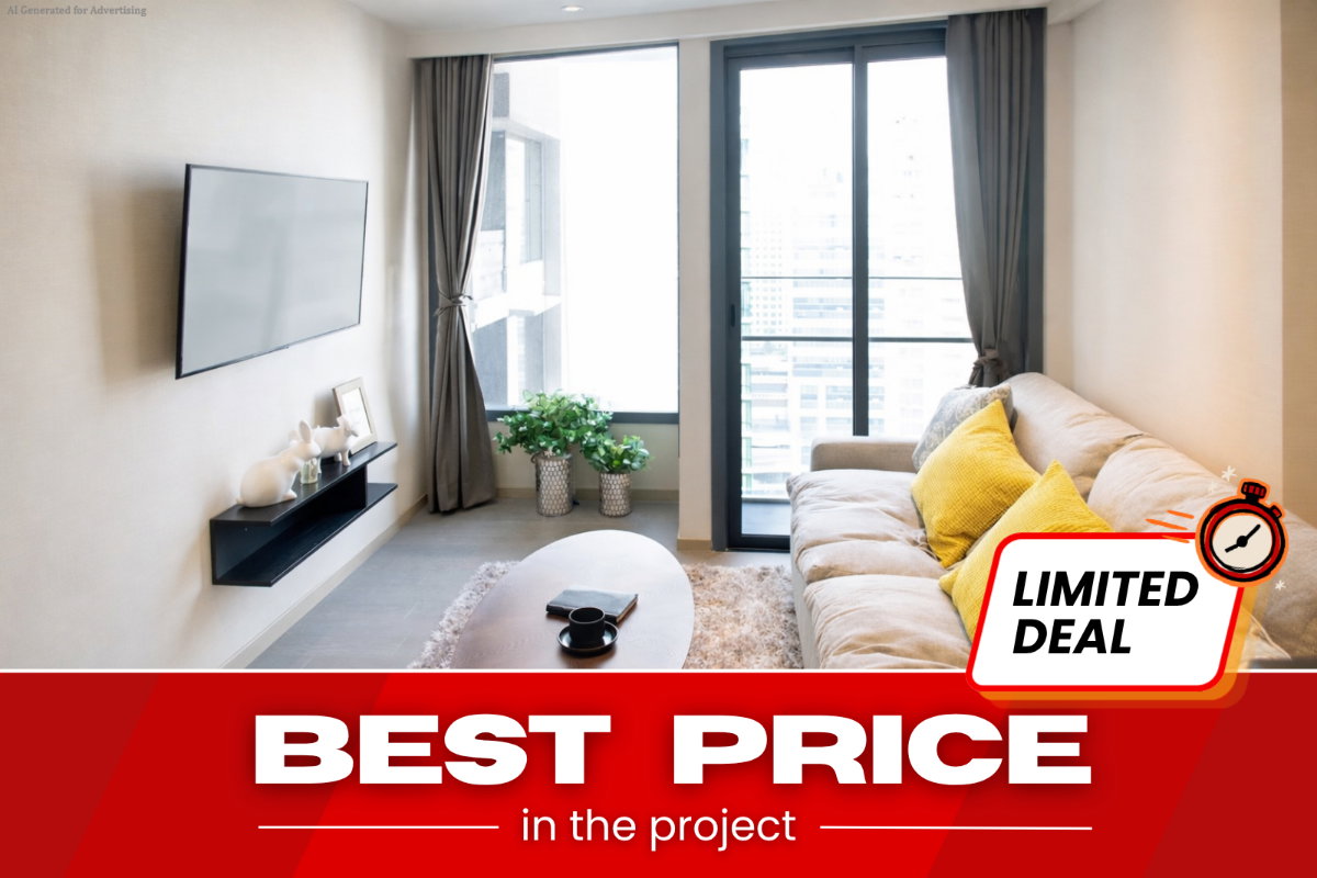 🔥ราคาดีที่สุดในอโศก The Esse Asoke ชั้นสูง ใกล้รถไฟฟ้า [U34828]