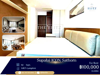Condos for rent : ✨ Grand Living Layout with Exceptional World-Class Amenities | Heart of Sathorn Central Business District ✨
