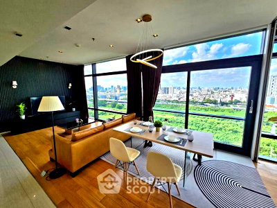 ขายคอนโด : ชั้น 18 คอนโด 2 ห้องนอน Circle Living Prototype New Petchburi ใกล้ MRT เพชรบุรี (ID 3169025)