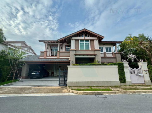 📌 ขายบ้านเดี่ยว โครงการ นันทวัน บางนา กม.7 2 ชั้น 4 ห้องนอน 5 ห้องน้ำ