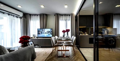 Condos for rent : Condo for Rent Chapter Thonglor 25 Monthly 45,000 THB.