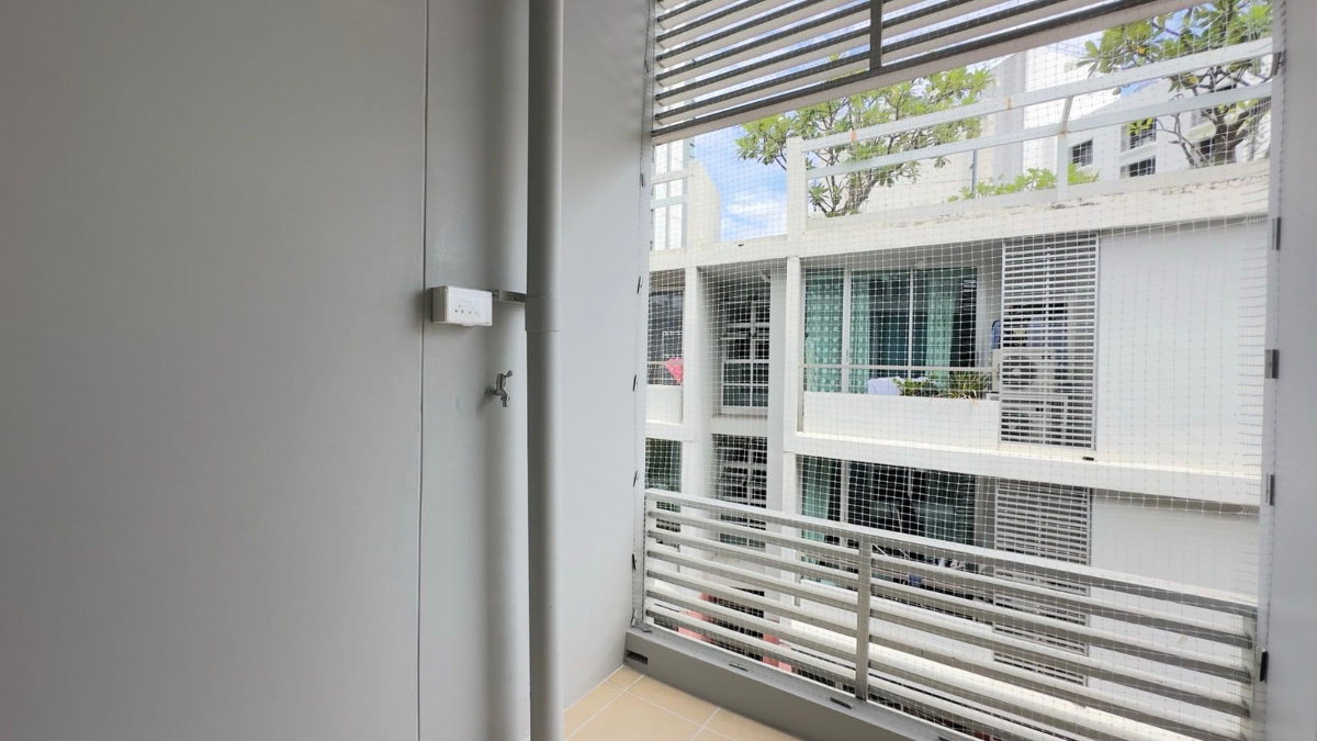 รูป S1711 🛋️ งบ 2 ล้านกลางๆ อยากได้คอนโดใกล้ MRT สุทธิสาร? ห้องนี้ต้องดู! เพียง 2.499 M เท่านั้น - รูปที่ 12/12