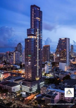 ✨ Hot Deal! For Rent: M Silom - Stunning 1BR, Fully Furnished, Near BTS Chong Nonsi, Only 45,000 THB/mo