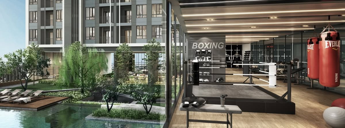 picture Code: 26KJ4571  for rent Nue Noble Srinakarin - Lasalle 🔥🔥 Line ID: @kjcondo (with @)🔥🔥 - 15/17