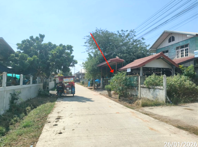 รูป บ้านเดี่ยว 58 ตร.วา โกสุมพิสัย มหาสารคาม 810,000 - รูปที่ 4/11