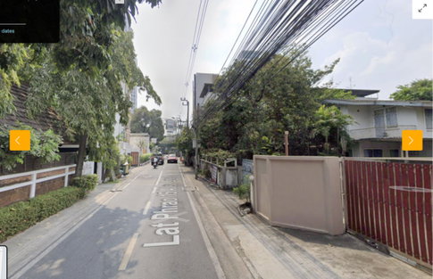 ขายที่ดินลาดพร้าว 15 แยก 1 ขนาด 375 ตารางวา สร้างคอนโด 8 ชั้นได้ ใกล้ MRT ลาดพร้าว 350 เมตร