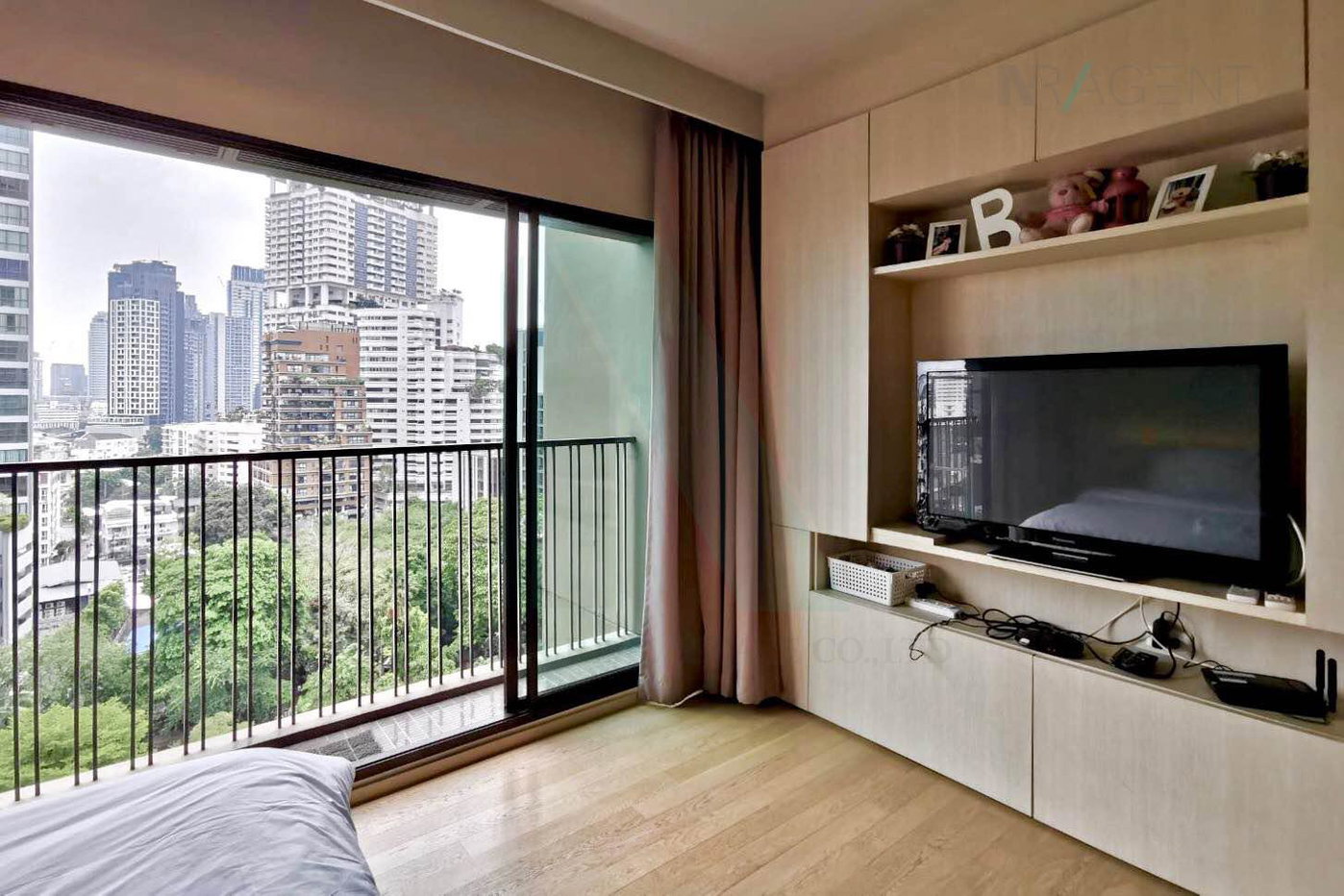 รูป 🎊 ให้เช่าคอนโด โนเบิล รีไฟน์ อาคาร 1 ชั้น 12 สตูดิโอ ขนาด 33.00 ตรม ใกล้ โรงพยาบาล สมิติเวช - รูปที่ 4/8