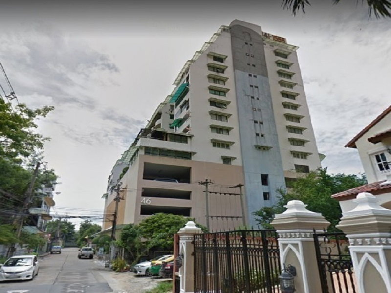 The Royal Vibhavadi ห้องมุม 2 ห้องนอน ใกล้ SRT วัดเสมียนนารี