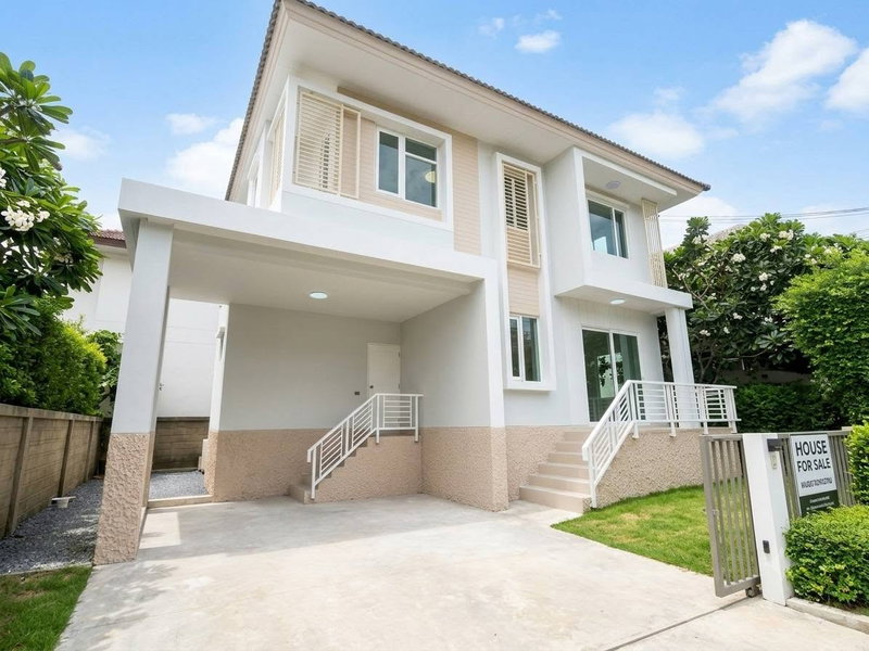 ขายบ้านเดี่ยว : 🌳ขายด่วน!! บ้านเดี่ยว Casa Premium ราชพฤกษ์-แจ้งวัฒนะ  ตกแต่งใหม่ทั้งหลัง  บรรยากาศเงียบสงบ✅ใกล้ Robinson Lifestyle เพียง 3 นาที