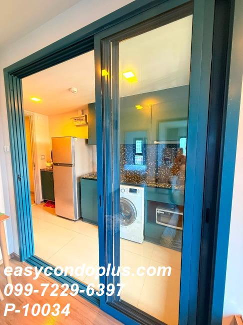 รูป 🏷️ P-10034 | THE BASE Sukhumvit 50 : เดอะ เบส สุขุมวิท 50 แต่งสวยพร้อมอยู่! ใกล้ BTS อ่อนนุช 22,500 บ. | Line:@easycondoplus | 099-229-6397 - รูปที่ 7/8