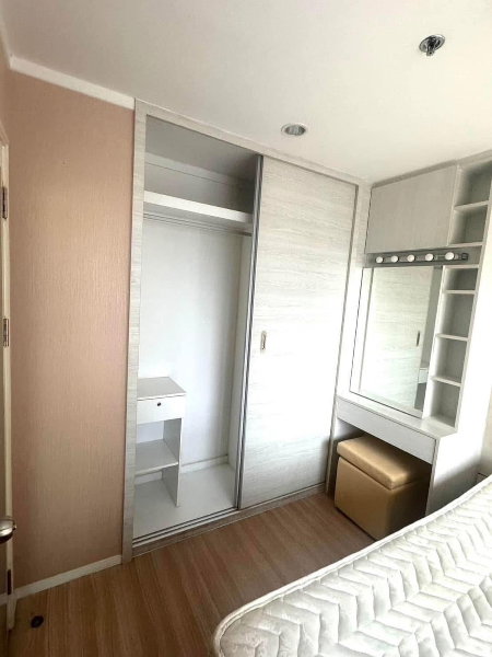 รูป 🎏ให้เช่าคอนโด ลุมพินี เพลส ศรีนครินทร์-หัวหมาก สเตชั่น ห้อง Built-in วิวสระ ติด mrt หัวหมาก   - รูปที่ 8/10