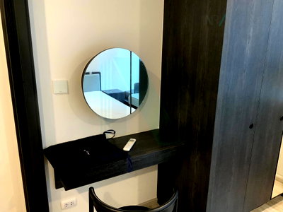 Condos for rent : 🎊 For Rent Condo XT HUAIKWANG Building B, Floor 7,1 bed room, Room size 28.00 sqm