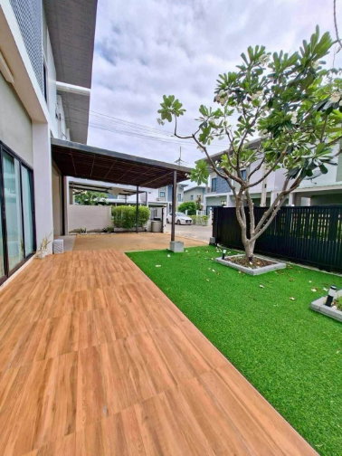 รูป ขายบ้านแฝดหลังมุม ใกล้ทะเลบางแสน ม.เดอะวิชแอทข้ามหลาม ชลบุรี - รูปที่ 2/14