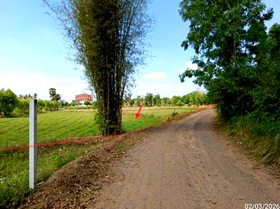 Land for sale Phimai Nakhon Ratchasima : LAND 980 Sq.w. Phimai Nakhon Ratchasima for 588,000