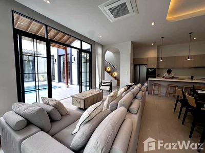 บ้านเดี่ยว ถลาง ภูเก็ต : ขาย วิลล่า 4 ห้องนอน ในโครงการ ลามิเอ็ตต์ ภูเก็ต 6687229