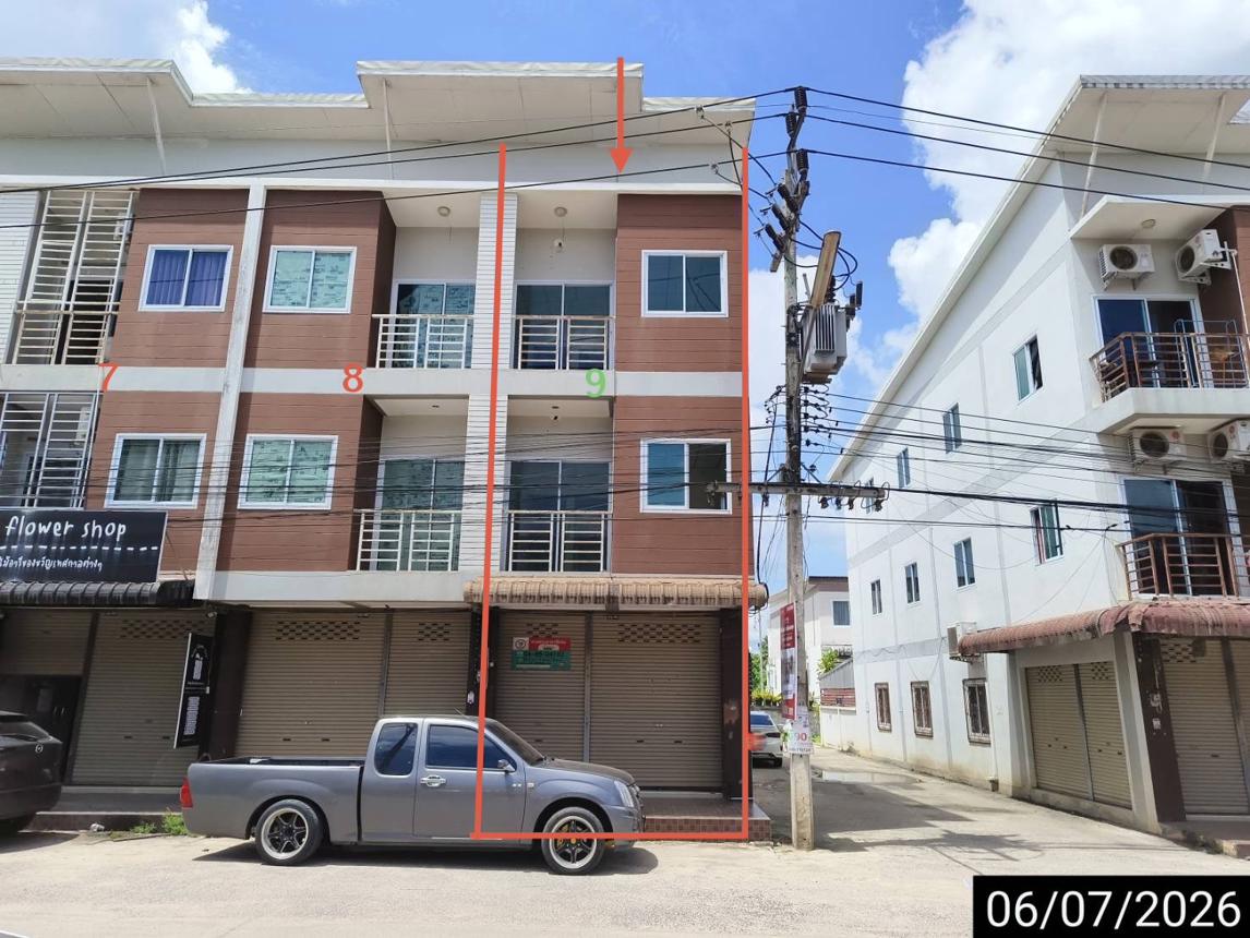 รูป อาคารพาณิชย์ 24.4 ตร.วา เมืองสุราษฎร์ธานี สุราษฎร์ธานี 3M - รูปที่ 18/37