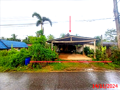 Houses for sale Songkhla : HOME 67 Sq.w. Sadao Songkhla for 1.8M