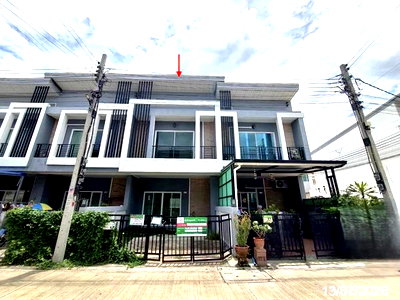 Townhouses for sale Rattanathibet Road : TOWN HOUSE 20.6 Sq.w. Bang Bua Thong Nonthaburi for 2.2M