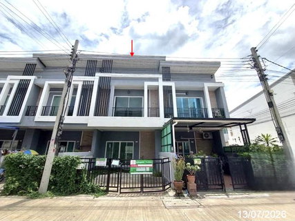 ทาวน์เฮ้าส์ 20.6 ตร.วา วอร่าทาวน์ รัตนาธิเบศร์ - กาญจนาภิเษก บางบัวทอง นนทบุรี 2.2M
