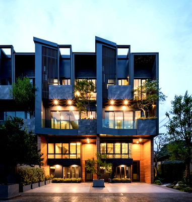 Townhouses for sale Bangkok : P0890/[FOR SALE] The Eight Chatuchak-Ratchada 