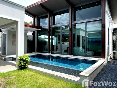 Houses for rent Srisoonthorn Road Phuket  : 2-Bedroom Private Pool Villa for Rent at Baan Wana 6707558