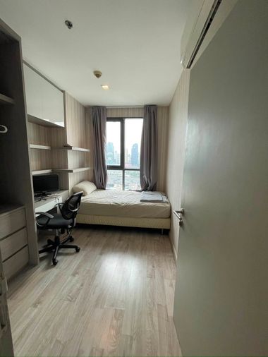 2-bed condo for rent, 55 sqm, IDEO Mobi Rama 9