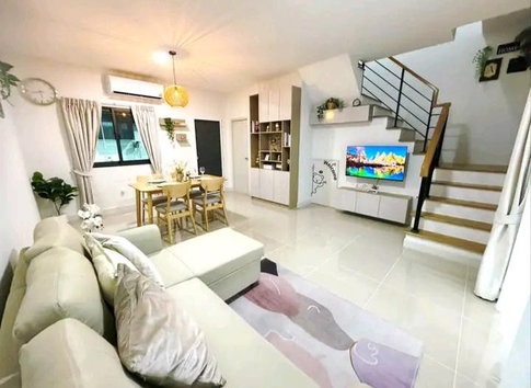 💚💛🧡HBN0276 ทาวน์โฮม พลีโน่ สุขุมวิท บางนา 3 ( Pleno Sukhumvit-Bangna 3 ) 📲LINE: @theagentpro 🩷💜💙