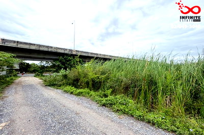 ที่ดิน สถาบันเทคโนโลยีนานาชาติสิรินธร (SIIT) มหาวิทยาลัยธรรมศาสตร์ : ขายที่ดิน 314 ตร.ว. เมืองทองธานี เลียบทางด่วนบางปะอิน - ปากเกร็ด ใกล้สวนสมเด็จพระศรีนครินทร์  