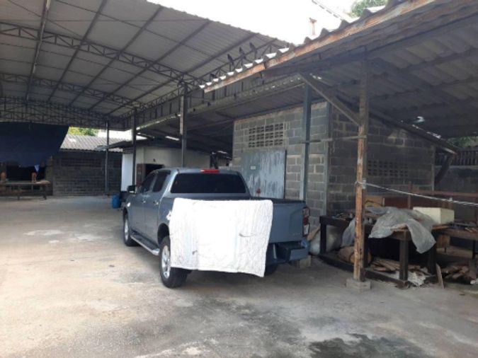 Land for sale, 382 sq wah, Bang Na