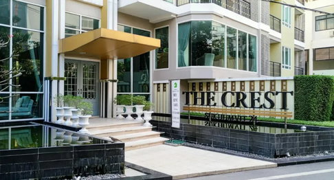 🔥MD-25082059 Rare Item! Beautiful Condo, Below Market Price! The Crest Sukhumvit 24. Book Now Before It's Gone! 🔥