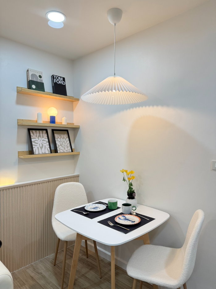 รูป คอนโดใกล้สนามบินสุวรรณภูมิ Dcondo อ่อนนุช-พระราม9 ผ่อนเริ่มต้อน 6,xxx - รูปที่ 4/19