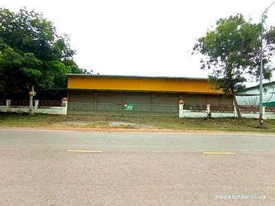 โรงงาน กาฬสินธุ์ : โกดัง 1374 ตร.วา ดอนจาน กาฬสินธุ์ 9.7M