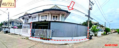 บ้านเดี่ยว คลองหลวง ปทุมธานี : บ้านเดี่ยว 40.1 ตร.วา พฤกษา บี คลองหลวง ปทุมธานี 2.9M