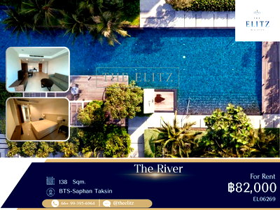 Condos for rent : ✨ World-Class Waterfront Super Luxury Condominium | Iconic Riverside Landmark on Chao Phraya River ✨