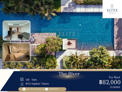 ✨ World-Class Waterfront Super Luxury Condominium | Iconic Riverside Landmark on Chao Phraya River ✨