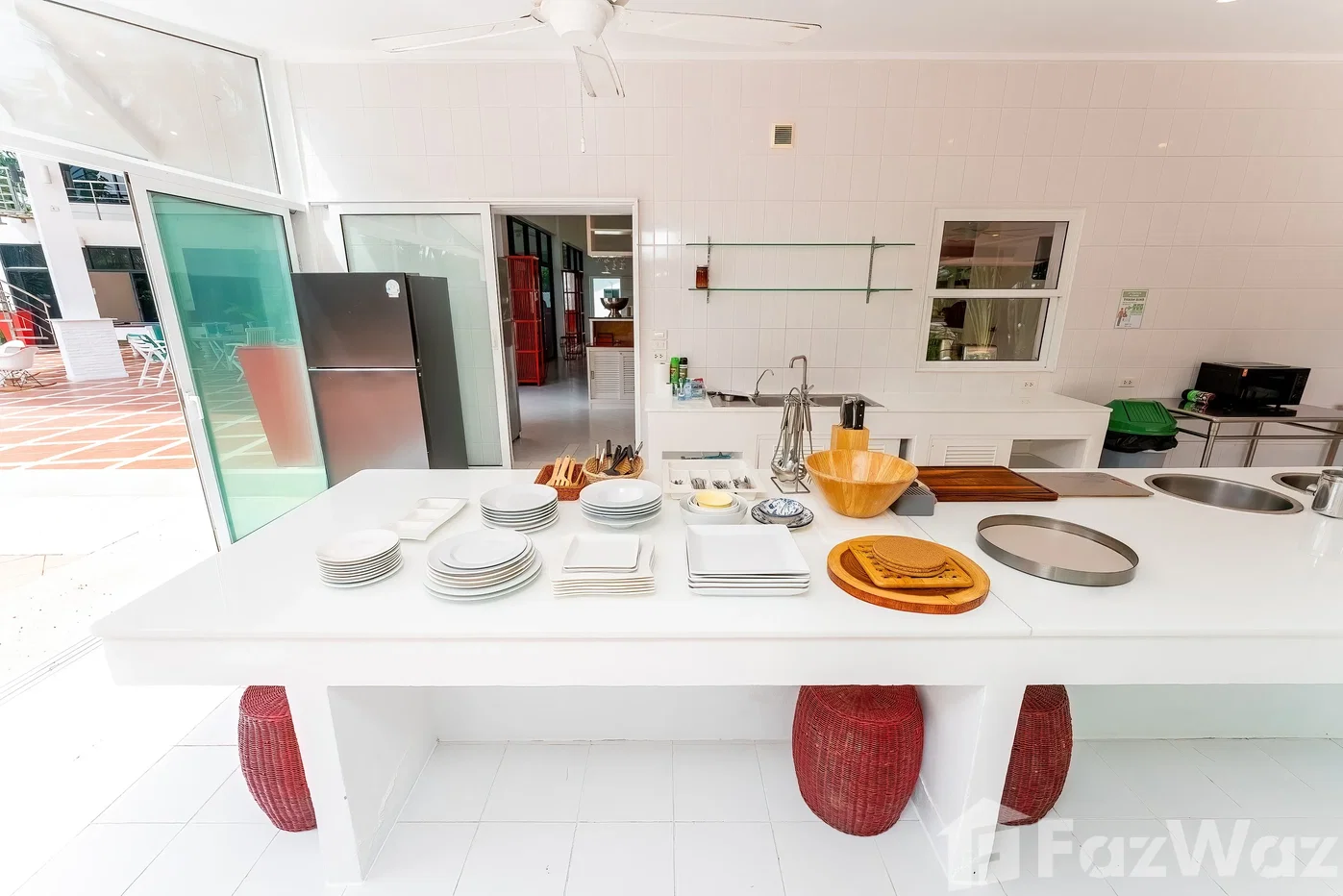 รูป วิลล่าให้เช่า 5 ห้องนอน ในโครงการ เดลตา วิลลา 28057 - รูปที่ 22/27