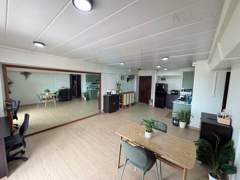 รูป ขายคอนโด บางนา เพลซ อาคาร A ชั้น 8 2 ห้องนอน ขนาด 77 ตรม ใกล้ Central บางนา - รูปที่ 2/8